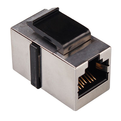 Cat5e RJ45 Keystone Jack Female-Female Adapter For Network Ethernet Cable TMZT5811EK004207111059