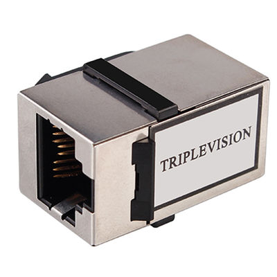 Cat5e RJ45 Keystone Jack Female-Female Adapter For Network Ethernet Cable TMZT5811EK004207111059